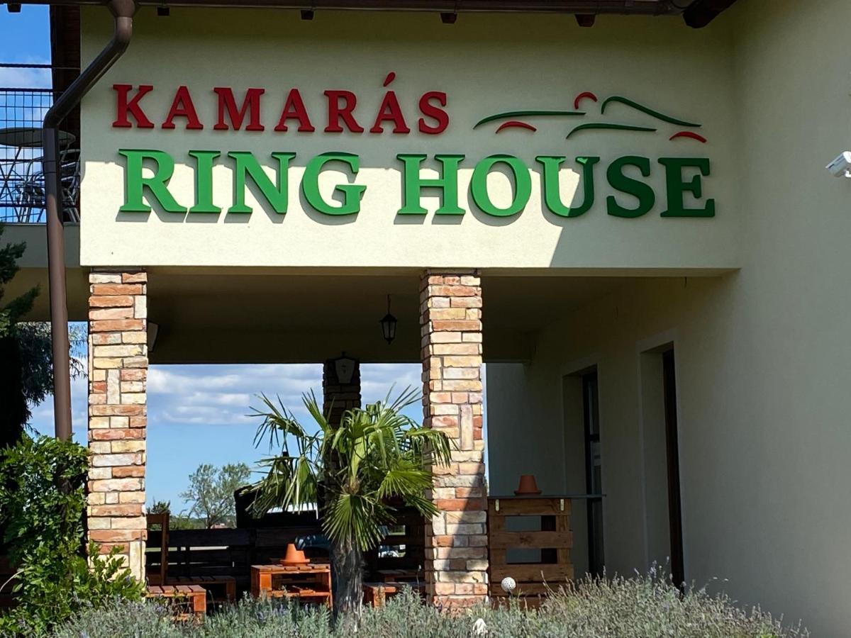 Kamaras Ring House Bed and Breakfast Mogyoród Buitenkant foto