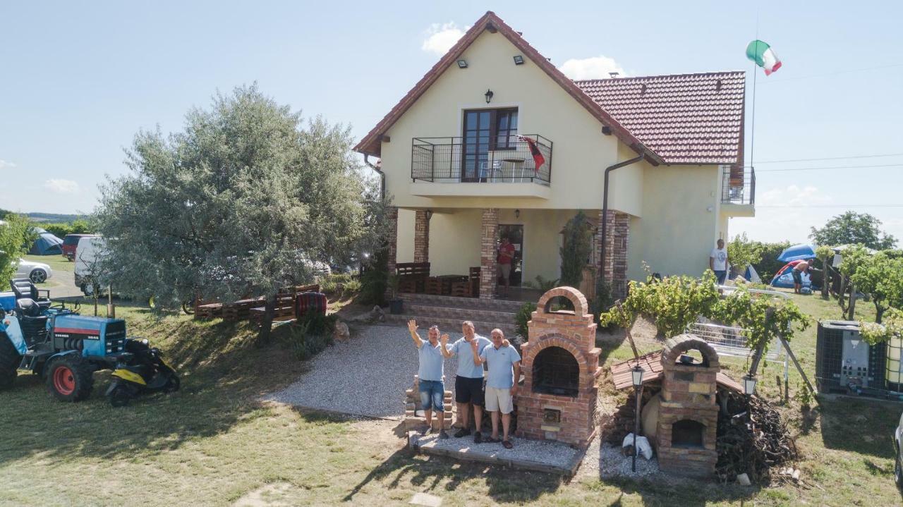 Kamaras Ring House Bed and Breakfast Mogyoród Buitenkant foto
